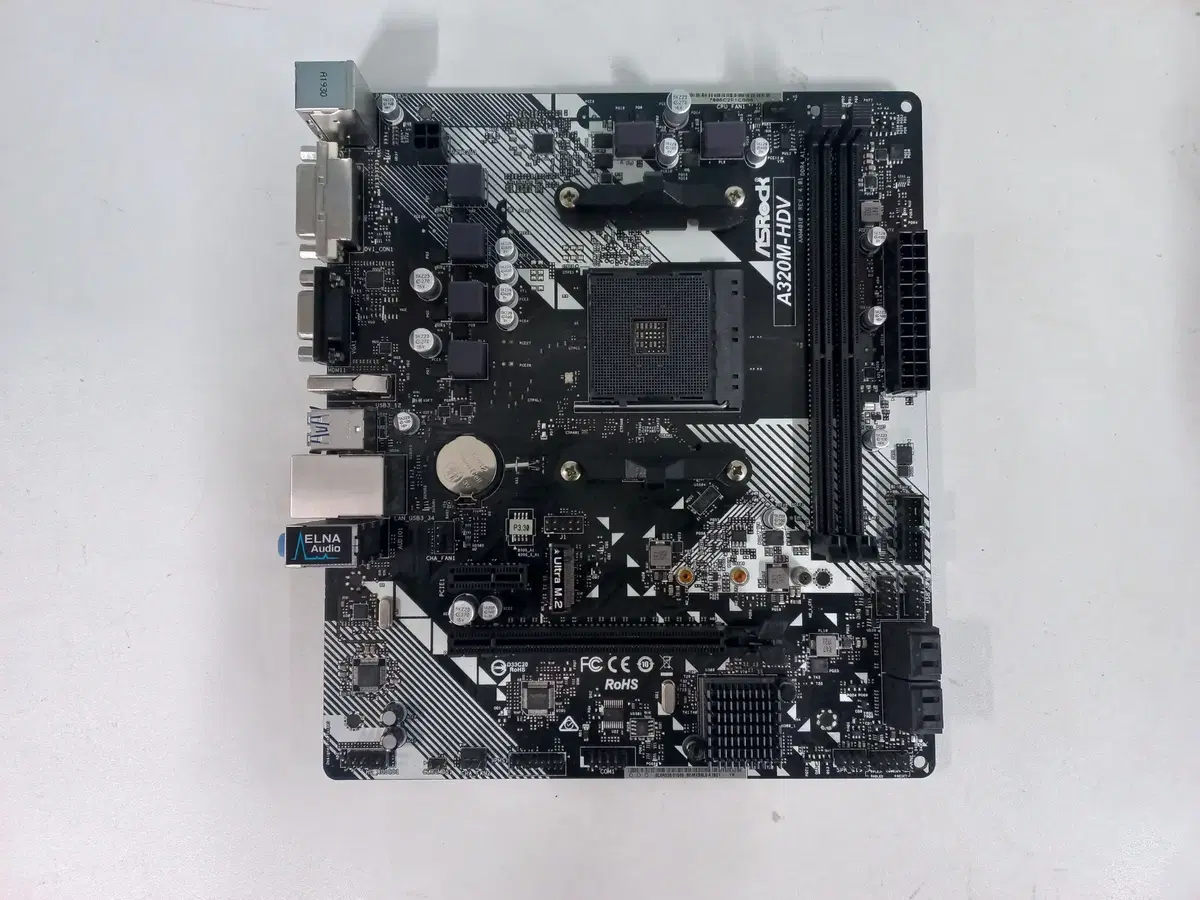 ASRock A320M-HDV R4.0(AM4,라이젠용)M.2